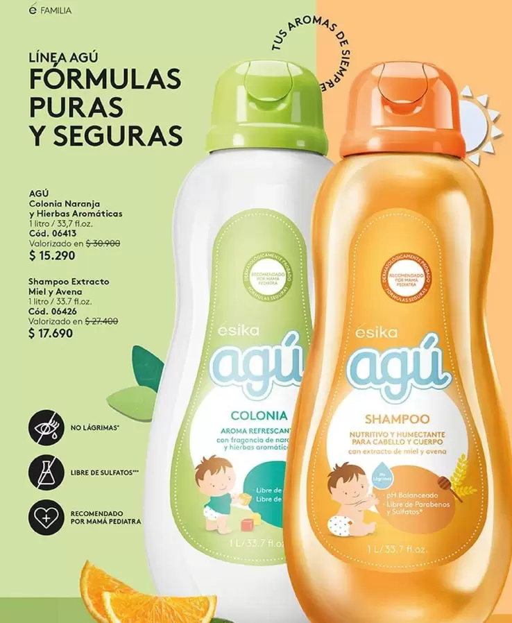 Arom - Agua