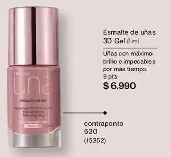 Care+ - Esmalte De Unas 3d Gel
