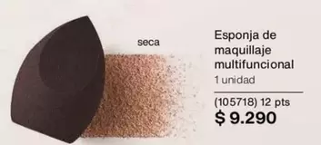 Esponja De Maquillaje Multifuncional