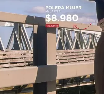 Polera Mujer