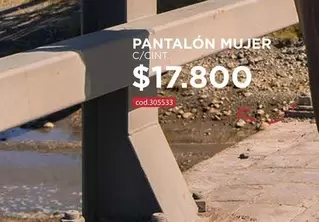 Pantalón Mujer