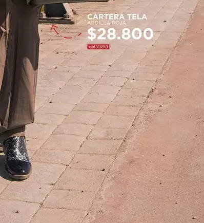 Cartera Tela