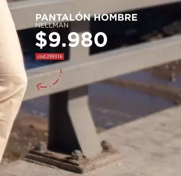 Pantalón Hombre Nellman