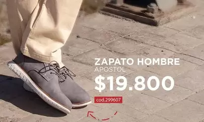 Zapato Hombre