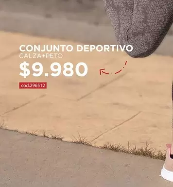 Conjunto Deportivo Calza+Peto