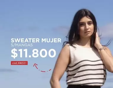 Sweater Mujer