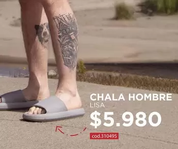 Chala Hombre Lisa