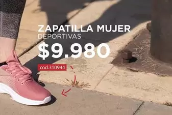 Zapatilla Mujer