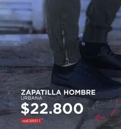 Zapatilla Hombre