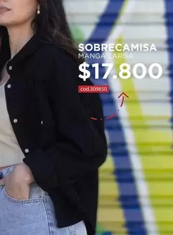 Sobrecamisa Manga Arga