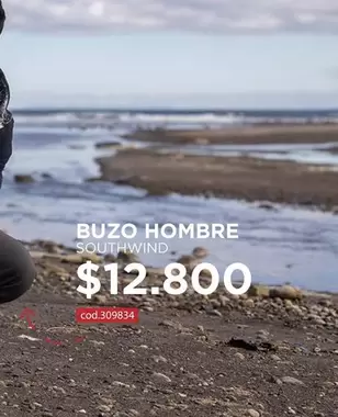 Buzo Hombre Southwind