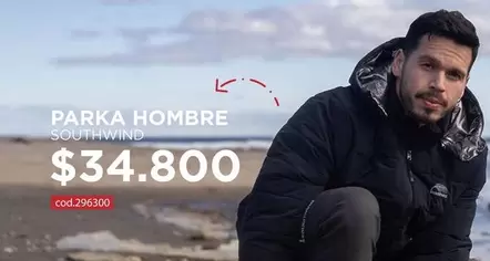 Parka Hombre