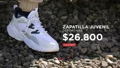 Zapatilla Juvenil