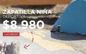 Zapatilla Nina Deportiva