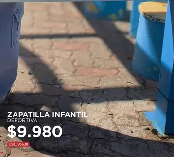 Zapatilla Infantil