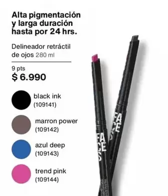 Power - Alta Pigmentacion Y Larga Duracion Hasta Por 24 Hrs.
