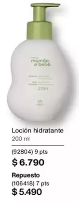 Loción Hidratante