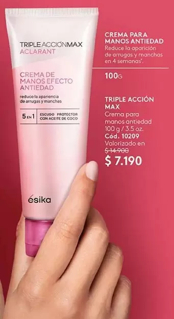 Escudo - Crema Para Manos Antiedad