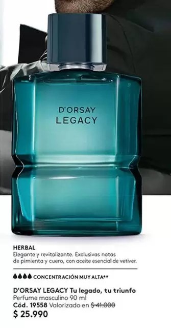 Legacy - D'Orsay to