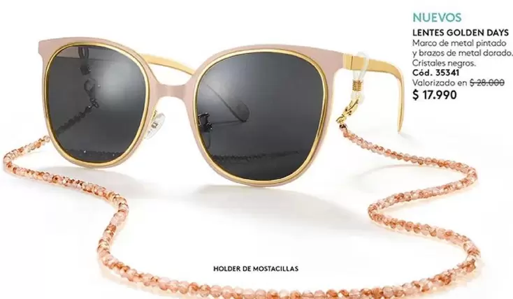 Golden - Nuevos Lentes  Days