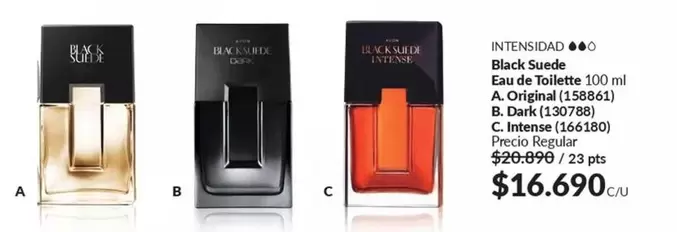 Black Suede -  Eau De Toilette