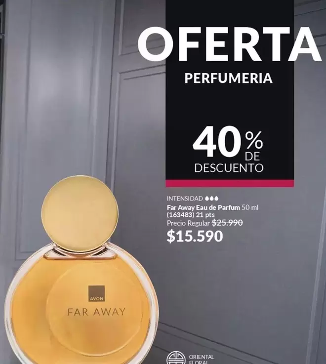 Far Away - Frequence Grande Parfum