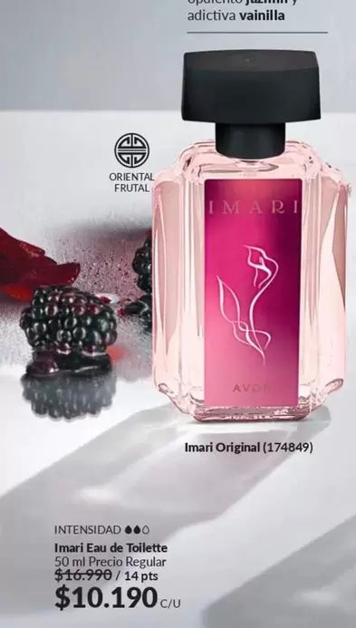 Imari - Intensidad 40 Infant Eau De Toilette