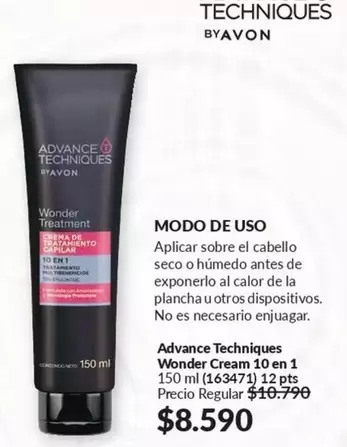 Advance Techniques -  Wonder Cream 10 En 1