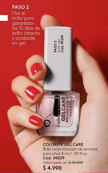 Care+ - Colorfix Gel Care