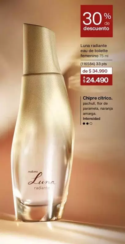 Natura - Lumin Radiant De Toilette