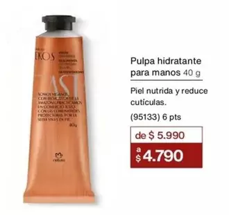 Ekos - Pulpa Hidratante Para Manos