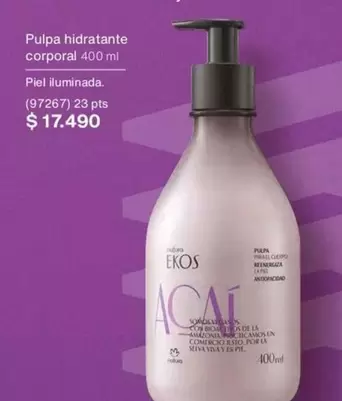 Ekos - Pulpa Hidratante Corporal