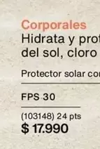 Sol - Corporales Hidrata Y Proteível Del , Cloro