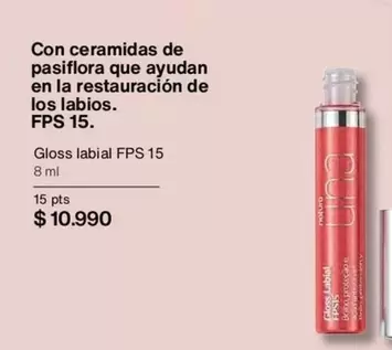 Gloss Labial Fps 15