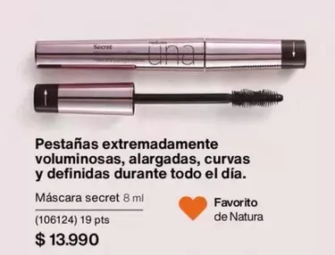 Secret - Pestanas Extremadamente Voluminosas, Alargadas, Curvas Y Definidas Durante Todo El Dia