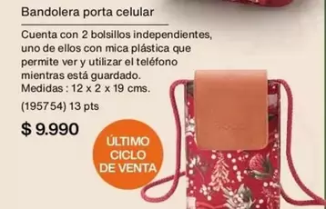 Porta - Bandolera  Celular
