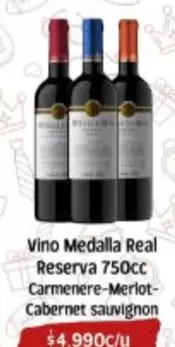 Medalla Real - Vino  Reserva