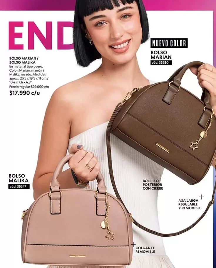 Bolso Marina / Bolso Marina / Rosado