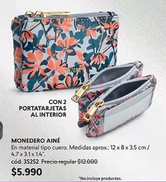 Monedero Aine