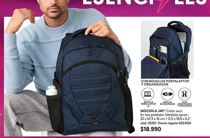 Porta - Mochila Jay-Colorie