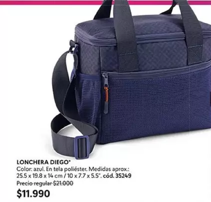Lonchera Diego