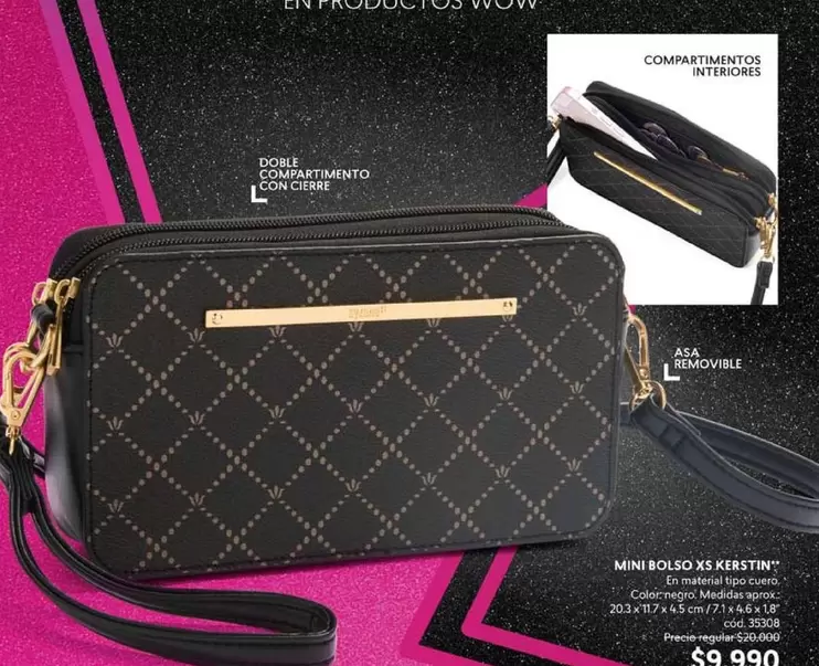 Mini Bolso Xs Krebting