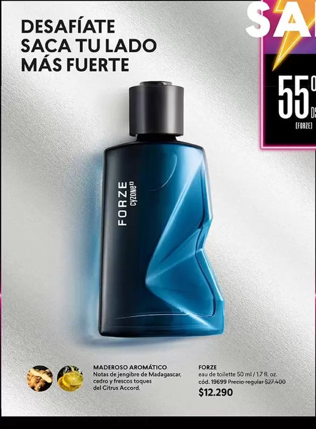 Forze - Desafiate Saca Tu Lado Mas Fuerte