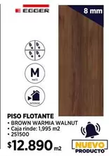 Nuvo - Piso Flotante