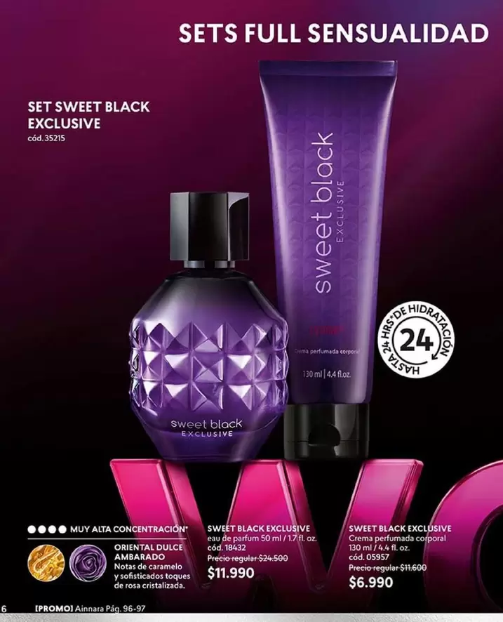 Sweet Black -  Decorativity Pure Toilet 140g
