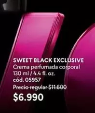 Sweet Black - Black Exclusive