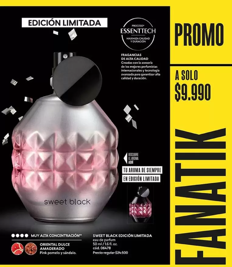 Sweet Black - SWEET BLACK (DIFICON LIMITADA)