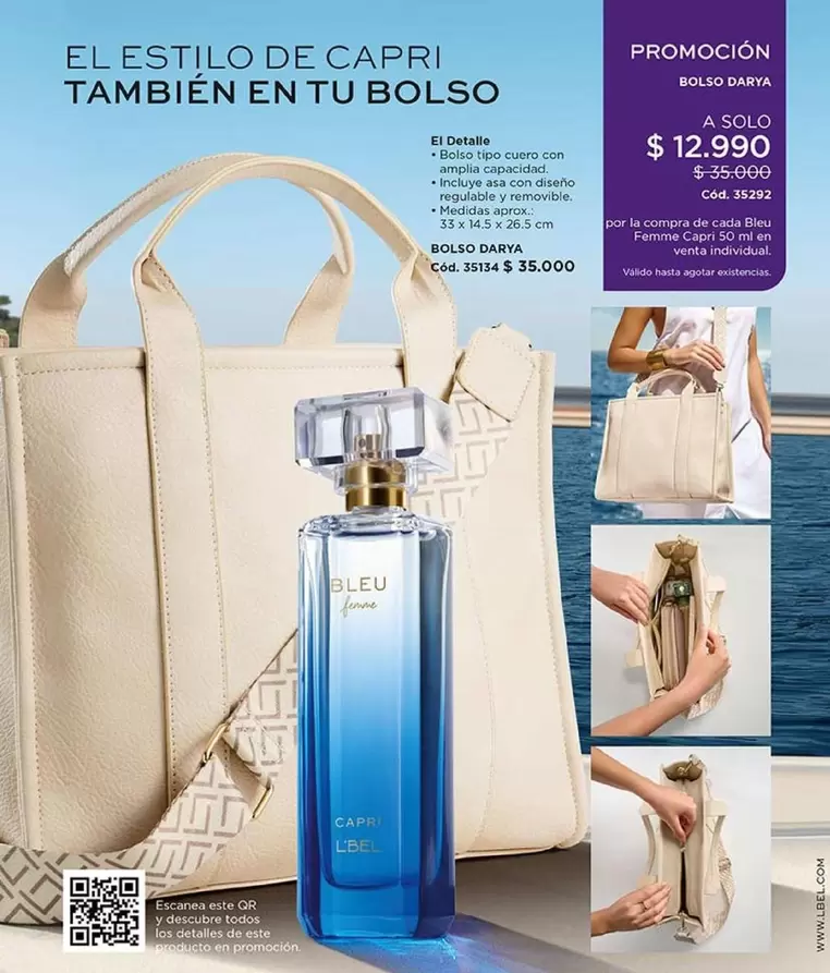 Capri - Bolso Para Baño