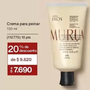 Natura - Crema Para Peinar