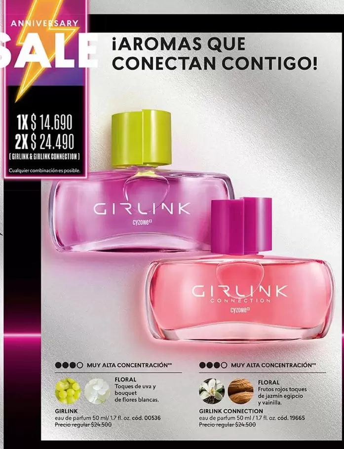 Girlink - ¡Aromas Que Conectan Contigo!